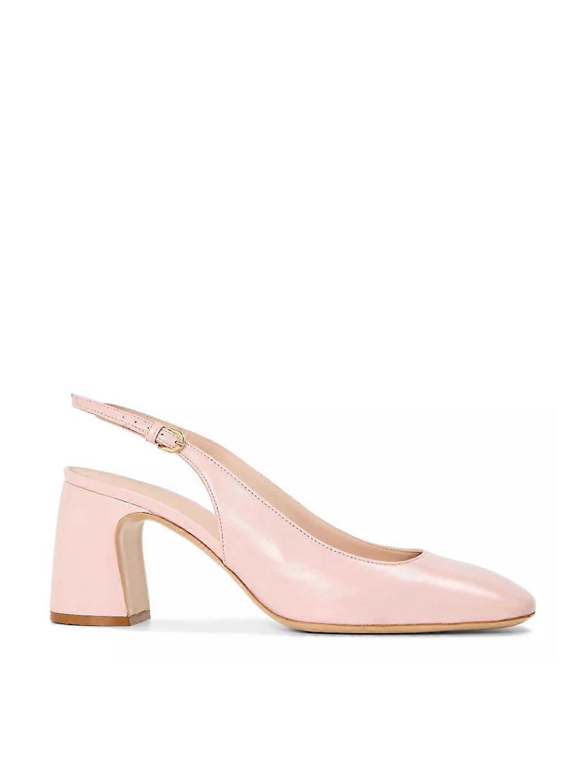 Patent Leather Slingback Pumps