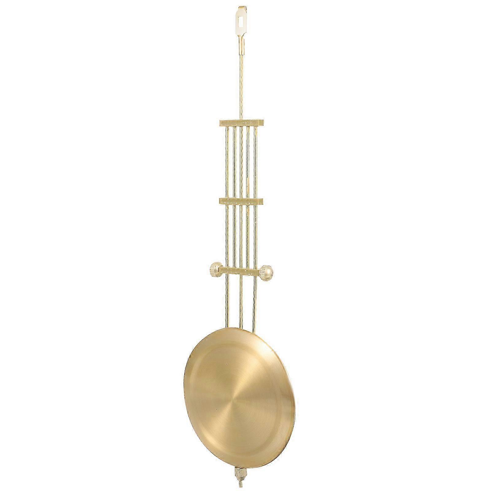 Diy Clock Pendulum Replacement Convenient Clock Pendulum Part Metal Pendulum as Gift