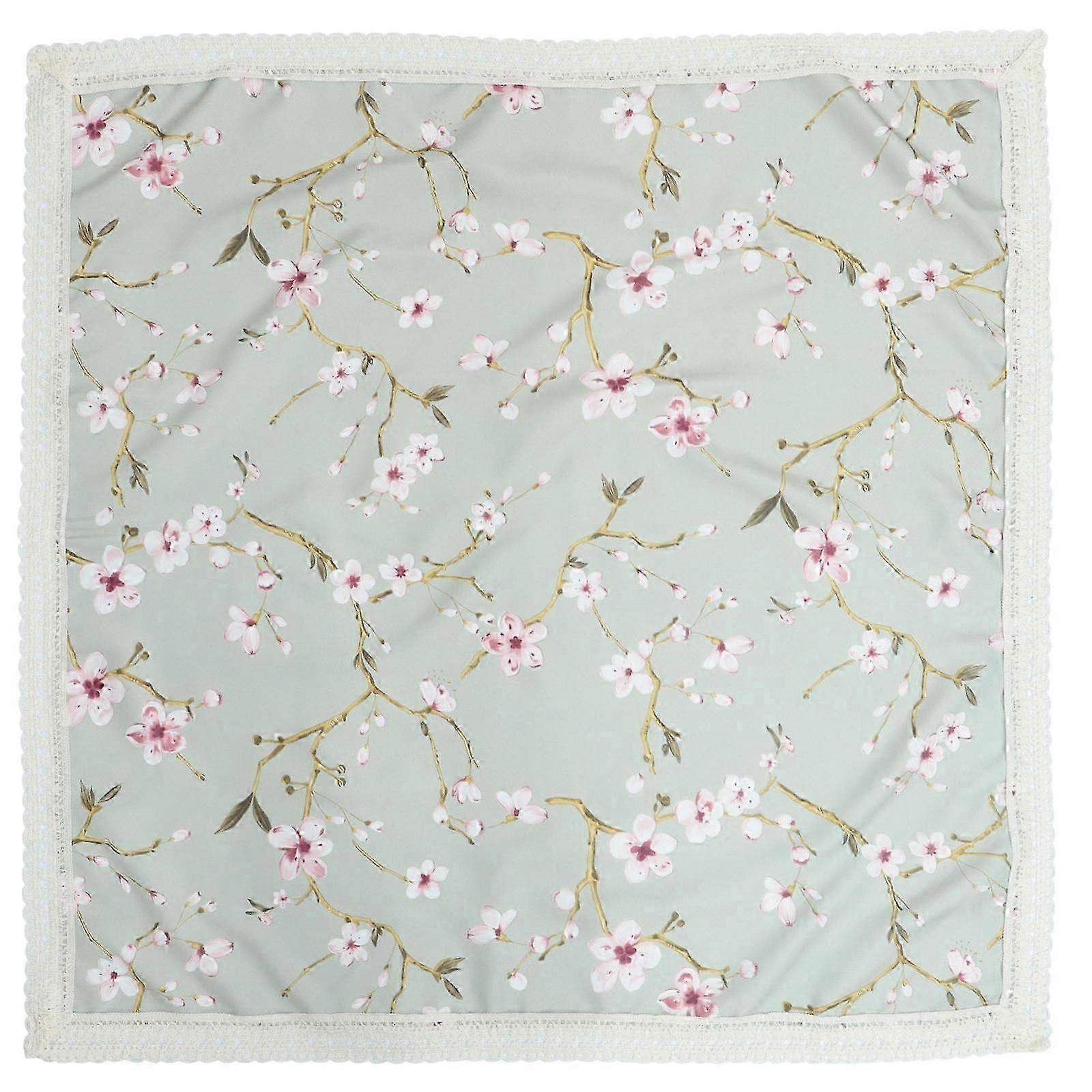 1pc Delicate Wedding Tablecloth Thicken Table Cover Protector (Assorted Color)