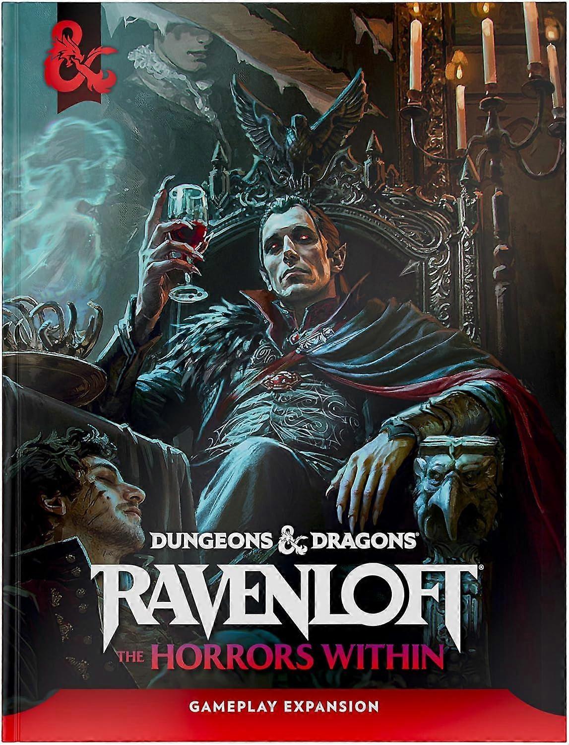 Dungeons & Dragons - Ravenloft - Horrors Within Source Book