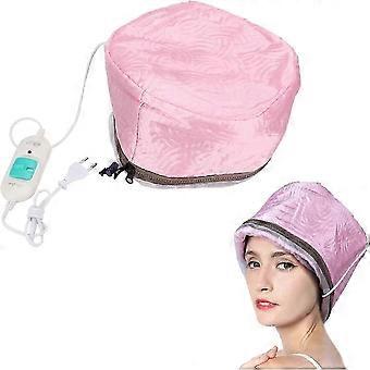 Cuffia riscaldante, SPA per capelli, vaporizzatore termico elettrico, cuffia per capelli fai da te per la cura dei capelli SPA, cuffia per trattamenti casalinghi per capelli naturali o danneggiati, nutriente e idratante.