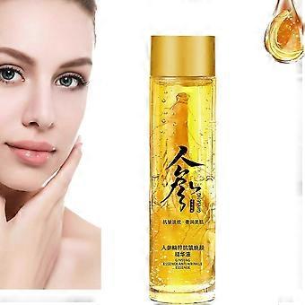 Ginseng Anti-Falten-Essenz-Toner, Ginseng-Gold-Polypeptid-Anti-Aging-Essenz, Polypeptid-Anti-Falten-Ginseng-Essenz Wasser