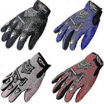 BMX Mtb Fahrrad Fahrhandschuhe für Kinder Kinder - Full Finger Jungen Mädchen Fahrradhandschuhe