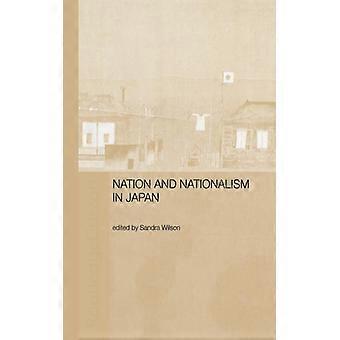 Nação e Nacionalismo no Japão - Taylor & Francis Ltd - Brochura - Livro em Inglês - História