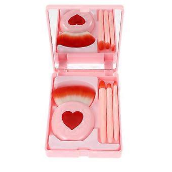 Portable Beauty Brush Makeup Tool for Makeup Use 4 Boxes