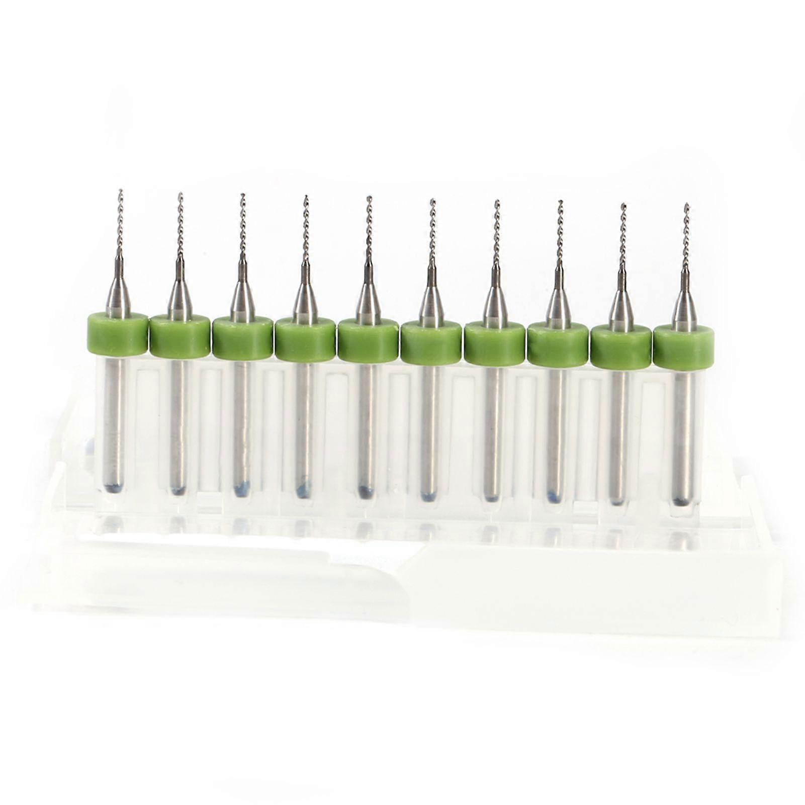 Mini Mirco Solid PCB Print Circuit Board CNC Drill Bits Tools (0.7mm)