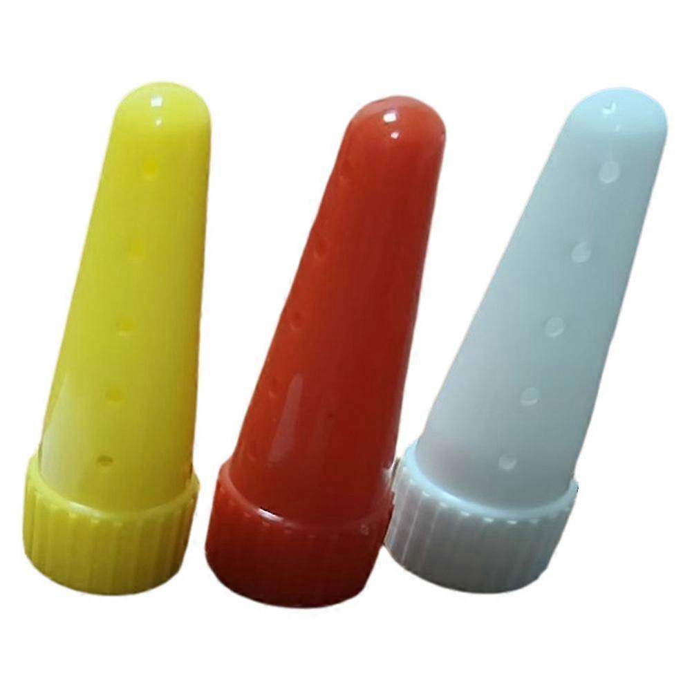 Salad Dressing Dispenser Decorating Nozzle Seasoning Squeezer