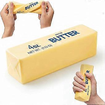 Butter Squishy Toys, Slow Rising Stress Relief Squishies, Soft PU Cream Scented S