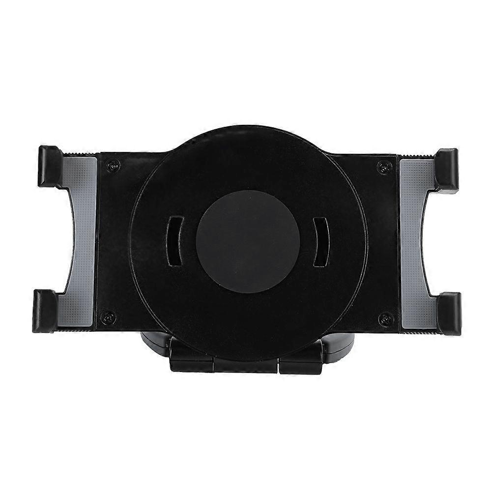 Tablet Desktop Stand for 7?10 inch Laptop Computer 360 Rotating Handle Ring SupportBlack