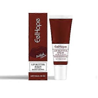 2pcs Tinted Lip Balm, Red Brown, Portable, Non-sticky, Long-lasting Lip Color