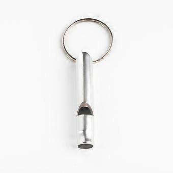 5 stuks kleine outdoorfluitjes voor wandelen, kamperen en klimmen, gemaakt van aluminiumlegering.