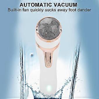 Exfoliating Vacuum Foot Grinder Callus Dead Skin Remover Electric Foot Files Pedicure Foot Care Tool