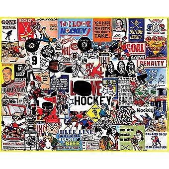 Jigsaw Puzzle Sport Fanatic I Love Hockey VRE794