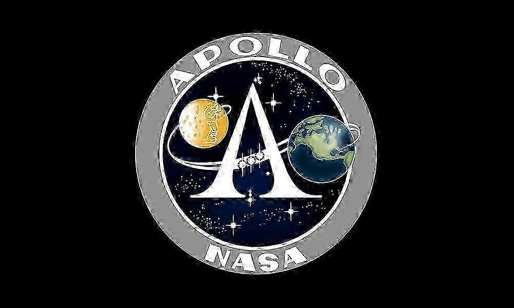 Apollo Program Flag - NASA Moon Mission Flag QQ 0370