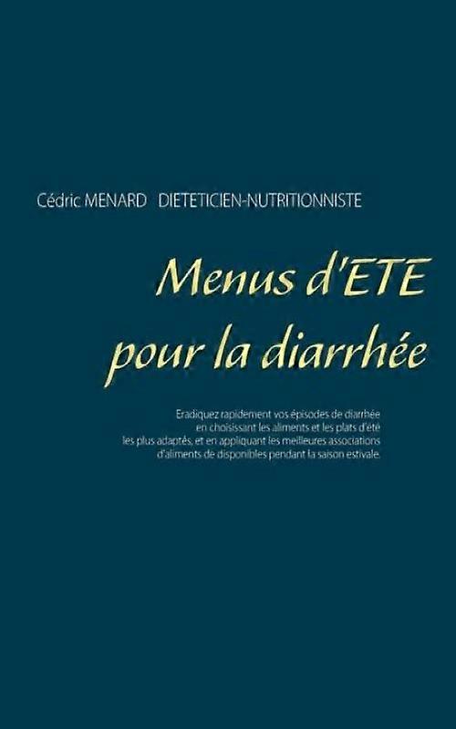 Menus D't Pour La Diarrhe