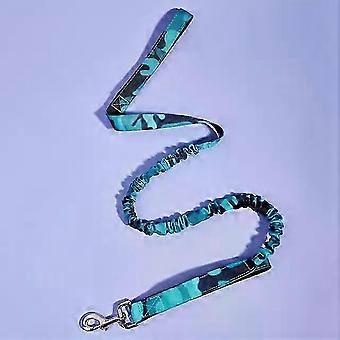 Nylon Bungee Dog Leashes For Medium Large Dog Elastic No Pull Shock Absorption High Elasticity And Quality Two Handles Dog LeashPet Leashes