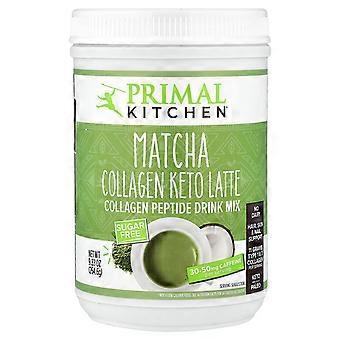 Primal Kitchen, Colágeno Keto Latte, Matcha, 9,33 oz (264,6 g)