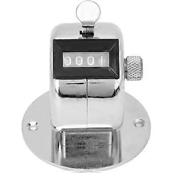 Mechanical Manual Counter, 4-Digit Portable Score Counter, Manual Counting 0-9999 Counter for Sports Events Production