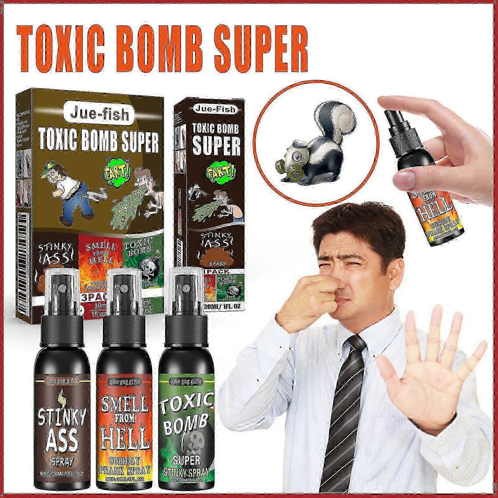 Super Fart Spray Extra Strong