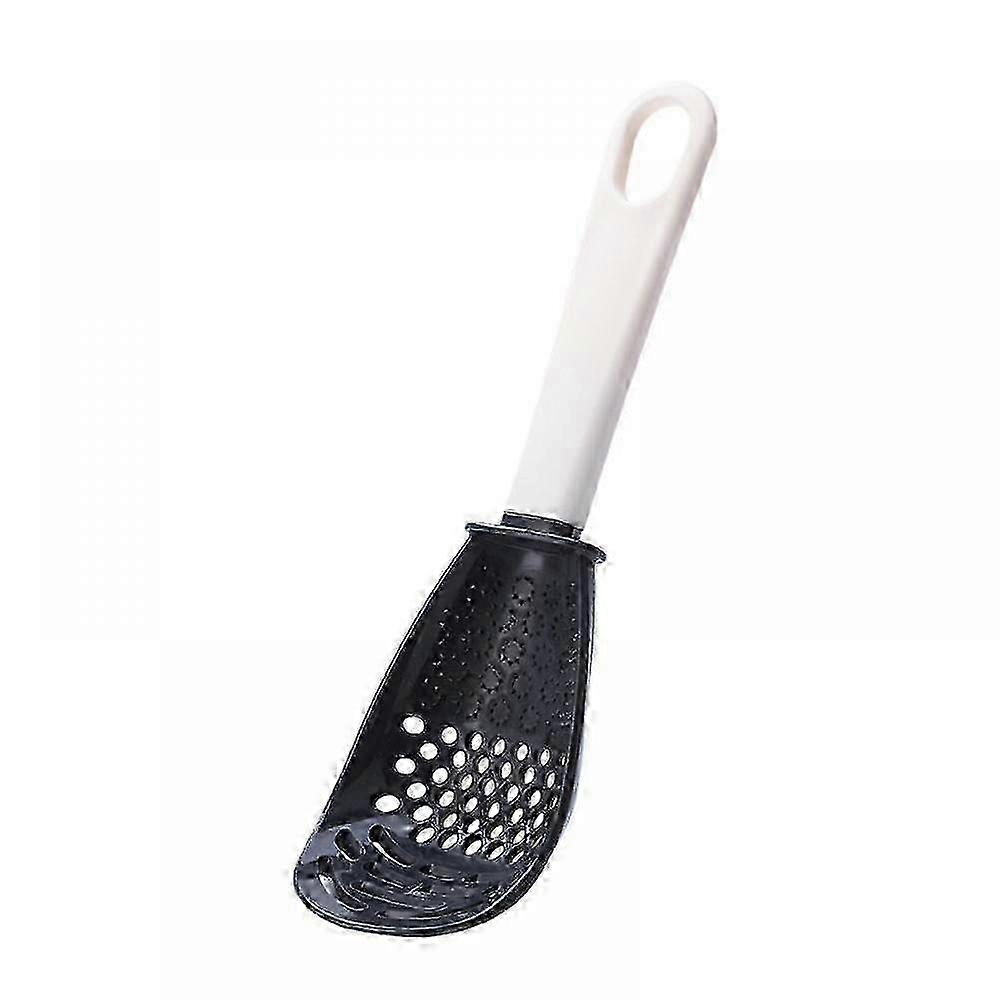 Flexible Silicone Drain & Mash Spoon