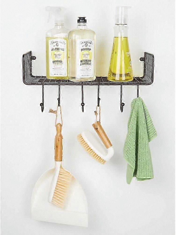 Long-Handled Dustpan and Brush Set, 2-Pack Cleaning Tool Combo