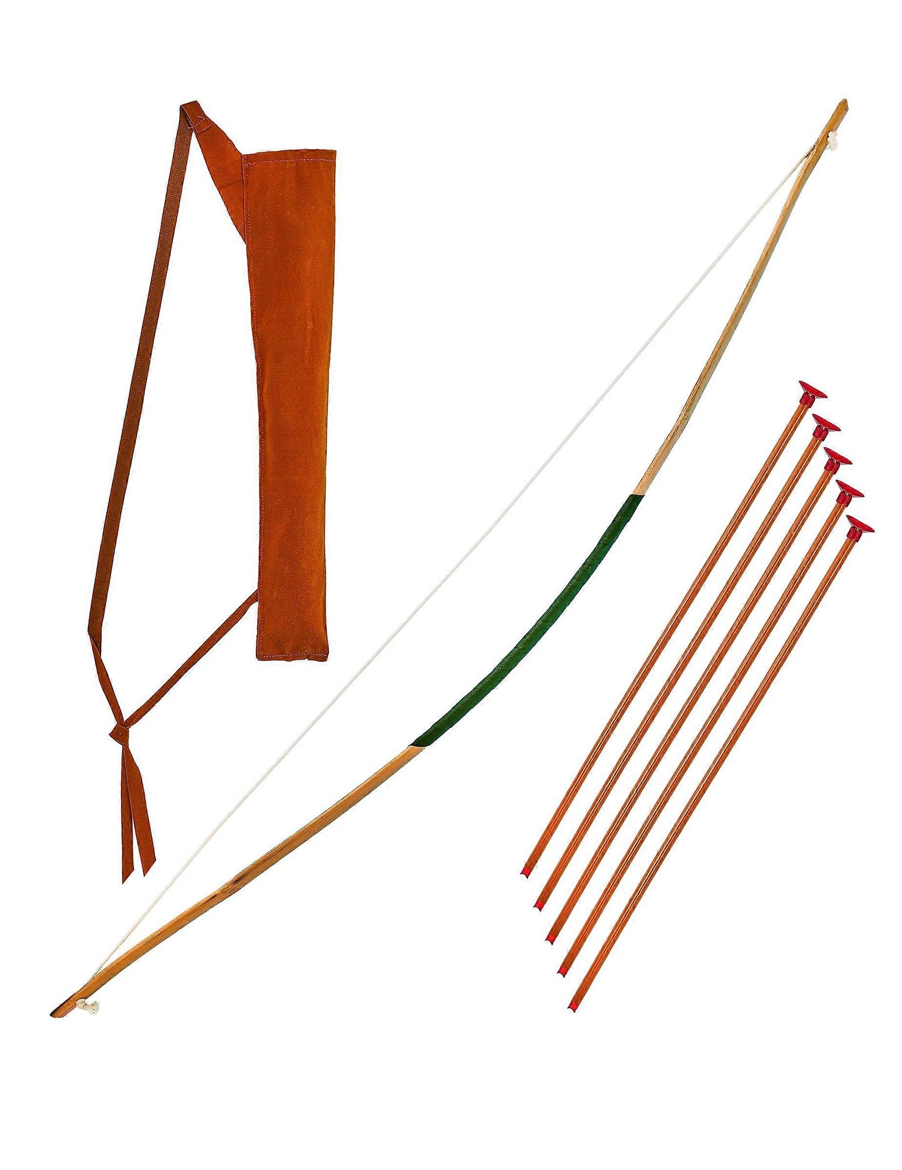 Bow with case and darts 100 cm