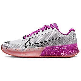 Nike Court Vapor 11 Hc Premium Barely Grape Vivid Grape Light Wild Mango Metallic Silver Women's FQ7266-500