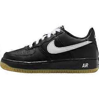 Nike Air Force 1 Low top Skateboard Shoes Black/Medium Brown/White Unisex IB8845-001