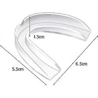 30 Pack Sports Mouth Guard Athletic Mouth Guard Moldable Youth Mouthguard Clear Protective Teeth Mouth Guard Hockey Mouth Guard For Youth Adult-lwl