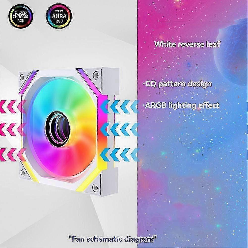 120mm Mirror ARGB Silent Fan