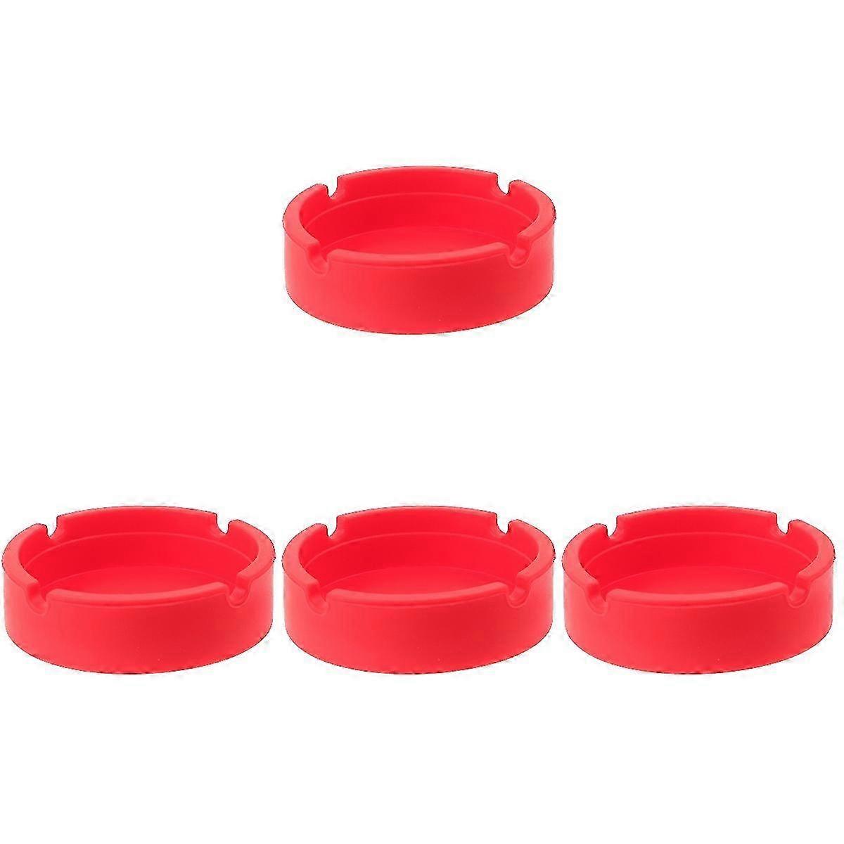 Silicone Non-Slip Coaster Pack 4pcs