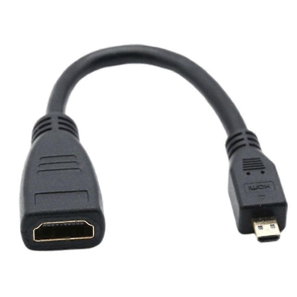 Micro HDMI to HDMI Adapter Cable 15cm