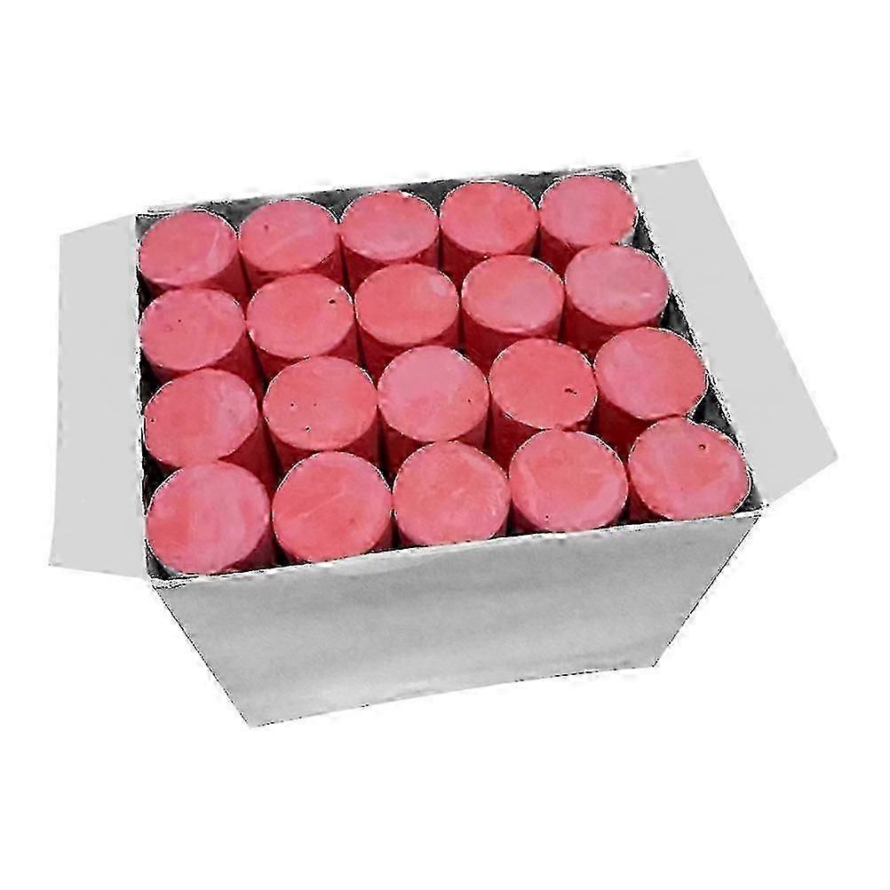 Bulk Sidewalk Chalk Dustless Large Chalks Material Driveways Elementary Students 20Pcs