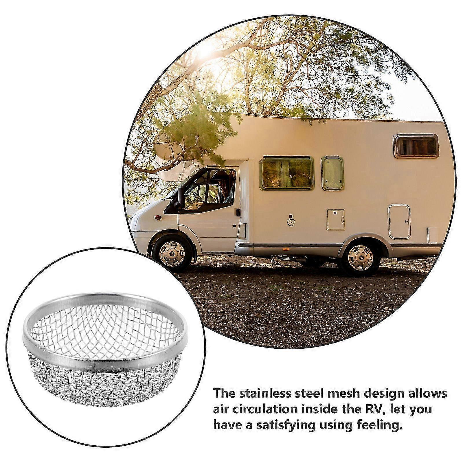 Stainless Steel RV Vent Cover