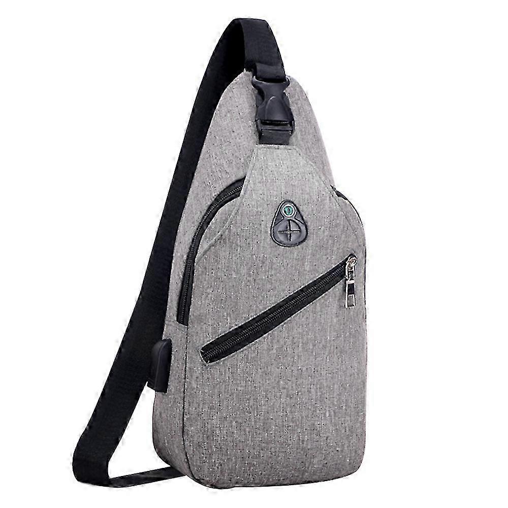 Ergonomic Waterproof Crossbody Sling