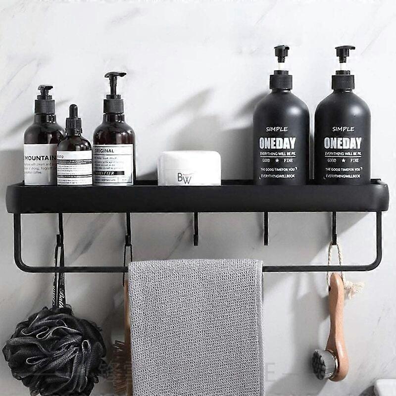 Elegant Bathroom Shelf, Wall Mounted, Suitable Various