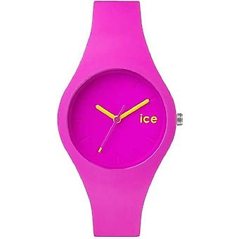 Ice wave Japanese Quartz Analog Woman Watch with ICE Silicone Bracelet. Npk. U.S.15