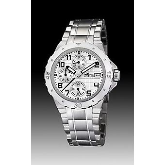 Lotus sport Quartz Analog Women Watch with Stainless Steel Bracelet L15572/1