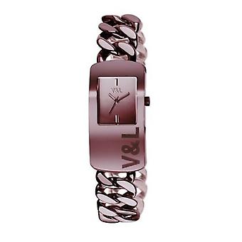 V & l rave South Quartz Analog Women Watch with Stainless Steel Bracelet VL054201