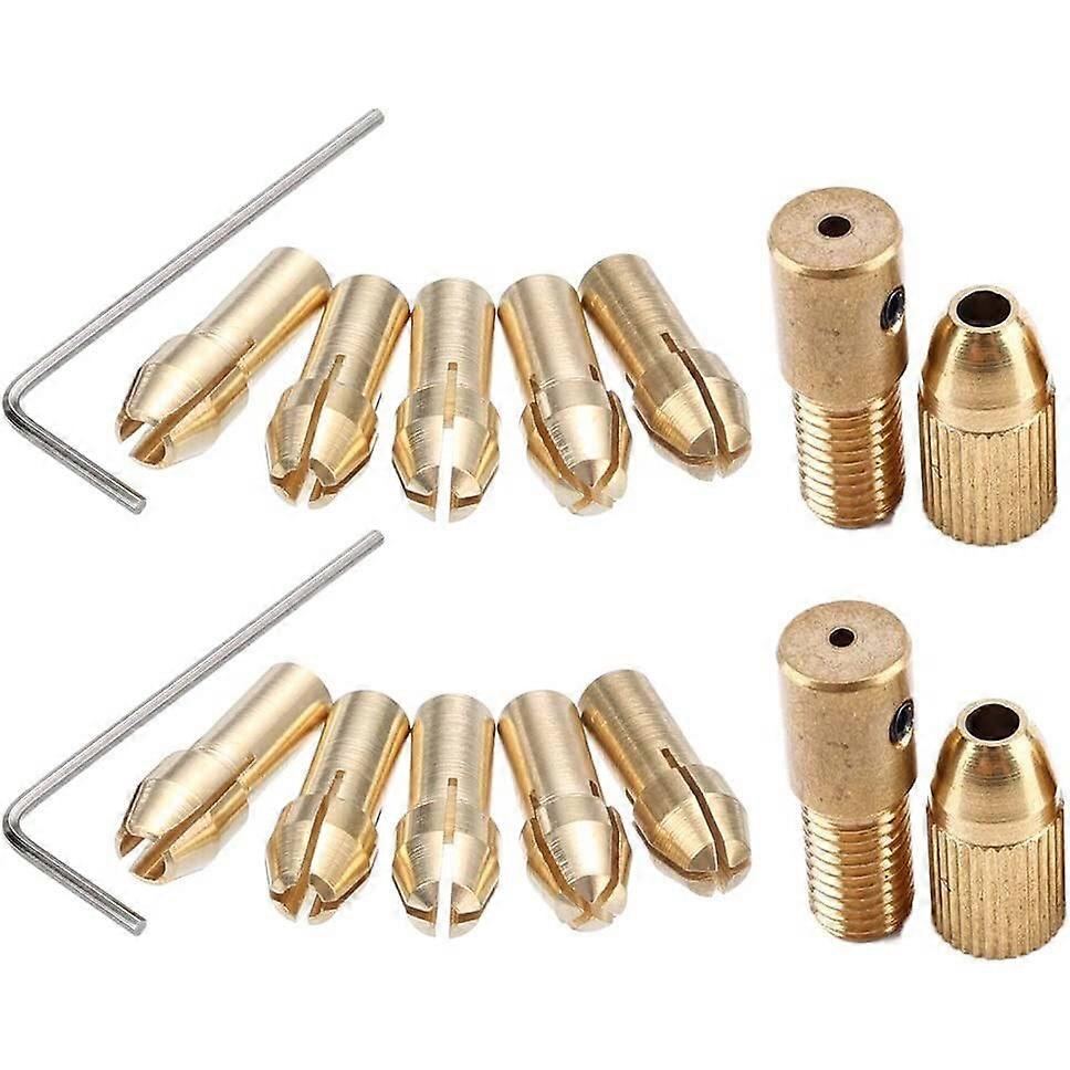 Precision Metal Keyless Drill Chuck Kit