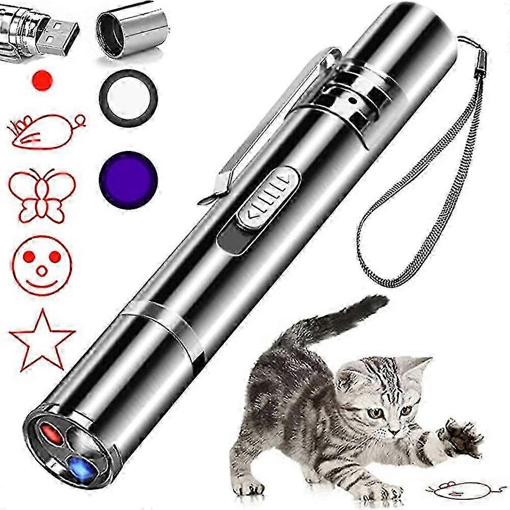 Rechargeable Pattern Laser For Cats
