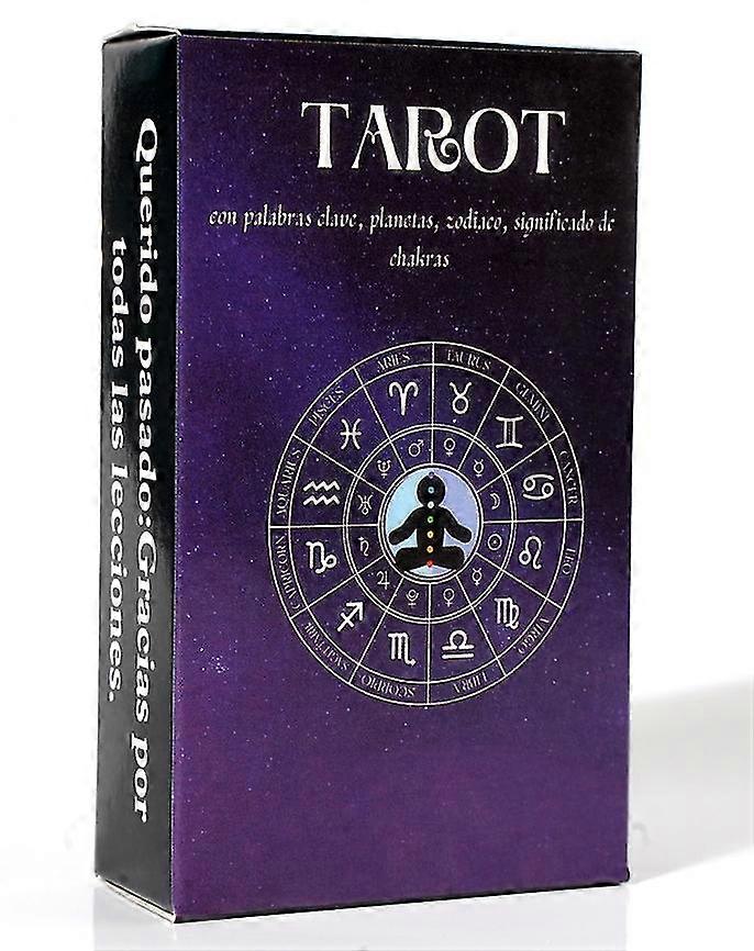Flexible Premium Paper Tarot Set