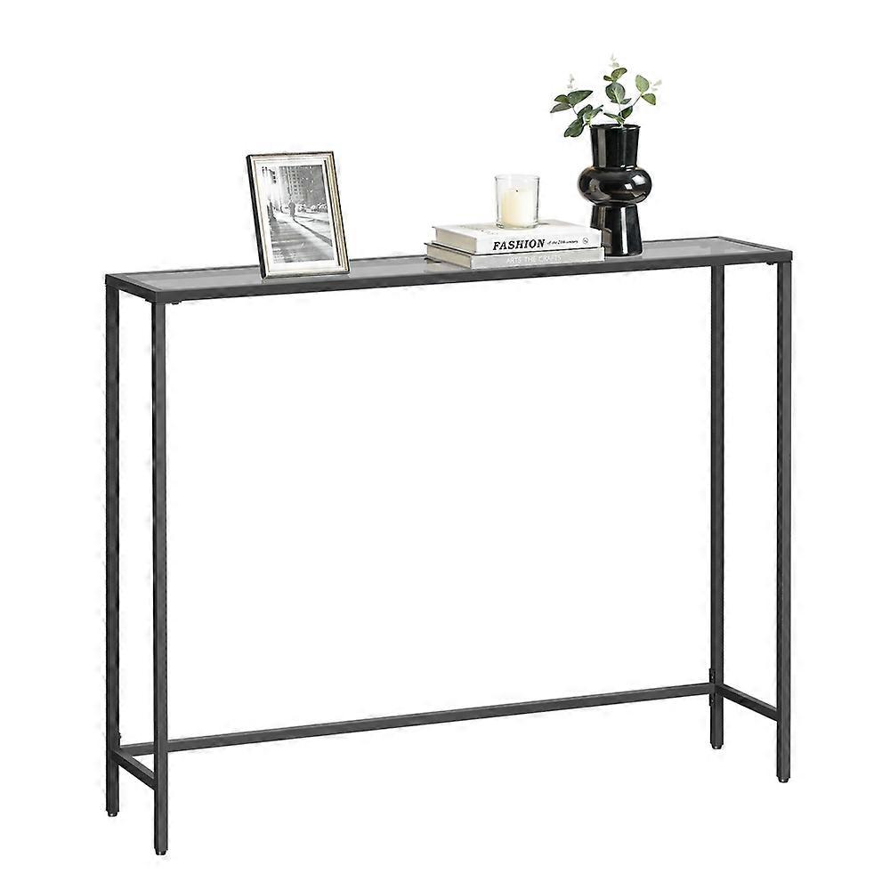 Entryway Table with Adjustable Feet 7.9"D x 39.4"W x 31.5