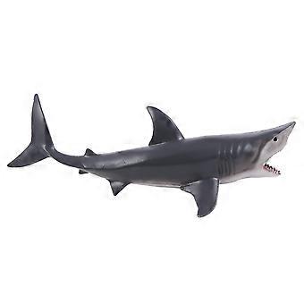 Realistic Shark Toy for Kids Educational Sea Animal Figurine Durable Plastic Shark Figure Model