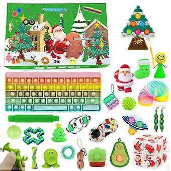 Rl Decompression Toy Set Julklappslåda-storlek: a16