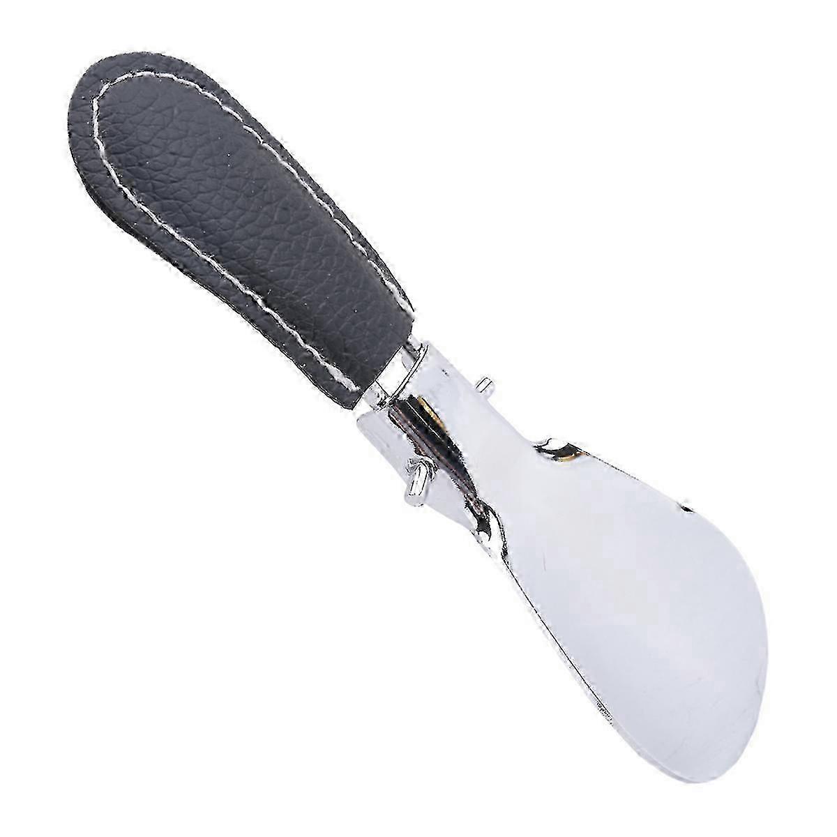 Durable Foldable Stainless Shoe Horn