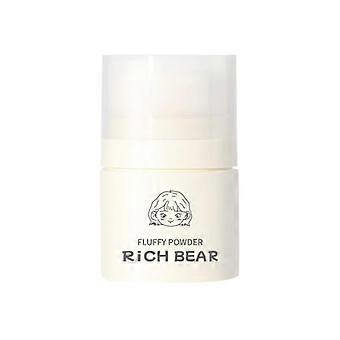 Rich Bear Dry Hair Volumizing Powder Oil Absorbing Corn Starch Long Lasting