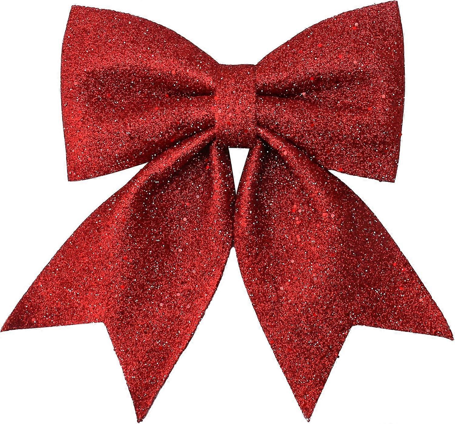 Large Bow for Christmas Tree Topper