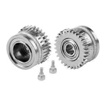 All-Metal K1 Extruder Drive Gear