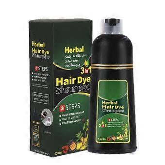 Herbal Hair Dye Shampoo Natural Non-Scalp Hair Care Multi-Color Hair Dye for Men and Women ss
